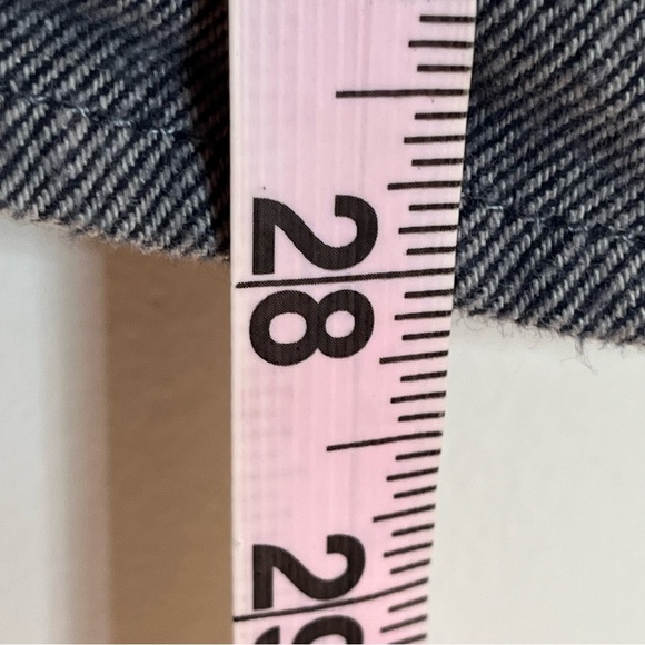 Ben Sherman Size XL Gray & Blue Button Long Sleeve Shirt Shacket Overshirt - Picture 9 of 11